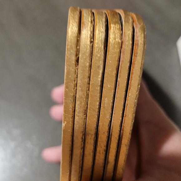 Pimpernel Coasters Cork Back Square Fruit Rustic Kitchen - Picture 7 of 9